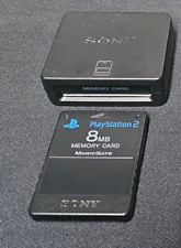 Adaptador de tarjeta de memoria Sony PS1/PS2 a PS3 CECHZM1 probado funciona con tarjeta mem ps2 segunda mano  Embacar hacia Argentina