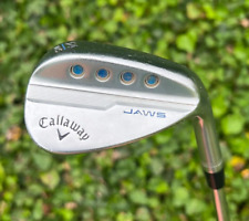 Used, Callaway Golf RH Jaws MD5 54/10 S Sand Wedge, DG 115 S200 Flex 2* Flat Club *G* for sale  Shipping to South Africa