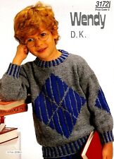 Wendy knitting pattern for sale  Shipping to Ireland