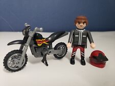 Usado, FIGURA DE ACCIÓN PLAYMOBIL POLICÍA SWAT PERSECUCIÓN DE ALTA VELOCIDAD MOTOCICLETA 70464 segunda mano  Embacar hacia Argentina