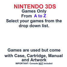 Nintendo 3ds games for sale  GRANTHAM