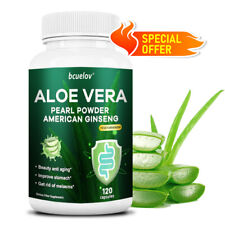 Aloe Vera Pearl Powder*beleza*melhorar estômago 30/60/120 cápsulas comprar usado  Enviando para Brazil