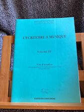 Ecritoire musique vol. d'occasion  Rennes-