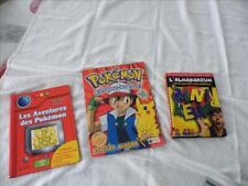 Livres pokemon autocollants d'occasion  France