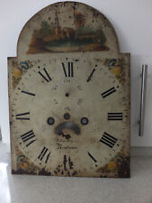 grandfather clock face for sale  MARKET DRAYTON