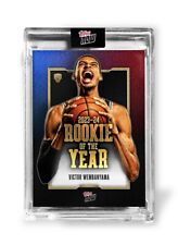 2023-24 TOPPS NOW Basketball Victor Wembanyama-VW-6 Rookie Of The YEAR - PRESALE, used for sale  Shipping to South Africa