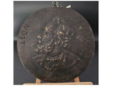 Médaille bronze leon d'occasion  Roquebrune-Cap-Martin