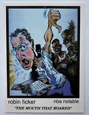 1993-94 Robin Ficker #107-Mouth That Roared Publishing Skinnies de la Primera Enmienda, usado segunda mano  Embacar hacia Argentina