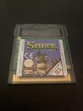 Shrek Game Boy Color GBC Pal, usado comprar usado  Enviando para Brazil