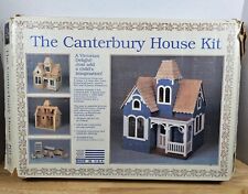 The Canterbury House Kit Wooden Dollhouse By GG Products Made In USA for sale  Shipping to South Africa