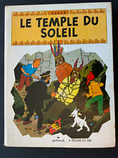 Superbe tintin temple d'occasion  Verzenay