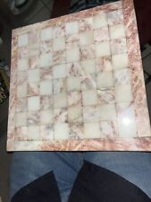 marble chess board for sale  Long Beach