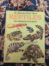Illustrated book reptiles for sale  Lompoc