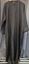 Black jilbab sized for sale  NEWRY
