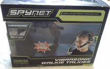 Spynet vibrasonic walkie for sale  SEVENOAKS