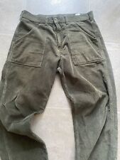 mens corduroy trousers for sale  GLASGOW