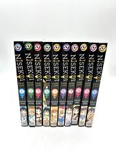 Manga Nisekoi False Love Vol. 1-10 Viz Media segunda mano  Embacar hacia Argentina