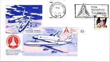 8.12.1977 Primeiro Voo Grátis 747/Enterprise - Huntsville, AL - F74036 comprar usado  Enviando para Brazil