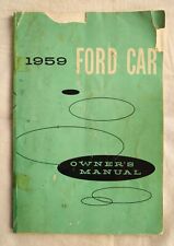 Ford 1959 ford for sale  Farmington