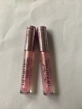 2X Too Faced Labio Inyección Máxima Relleno - 4 g / 0,14 oz (Tamaño Completo) Nuevo Sin Caja segunda mano  Embacar hacia Argentina