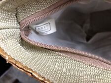 Rattan beach handbag for sale  STOWMARKET
