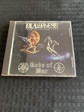 CD Blasphemy Gods of War 1993 JL America 3815-41076-2 comprar usado  Enviando para Brazil