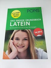 Pons große übungsbuch gebraucht kaufen  Kirchheim