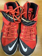 Tenis rojas Nike Zoom Lebron Soldier 8 ""Bright Carmesí"" 688579-610 para hombre talla 11 segunda mano  Embacar hacia Mexico