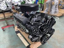 383 R CNC STROKER CRATE ENGINE A/C 528hp ROLLER TURNKEY PRO STREET CHEVY SBC for sale  Greenacres