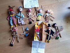 Pelham puppets x10 for sale  REDRUTH