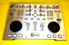 HERCULES DJ CONSOLE RMX PORTÁTIL MULTICANAL USB PLACA DE SOM MIXER CONTROLADOR comprar usado  Enviando para Brazil