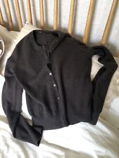 Cashmere cardigan chocolate for sale  NEWTON ABBOT
