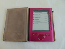 Leitor de Livro Digital Sony PRS-300 500MB, 5 polegadas Edição de Bolso Rosa - Funciona Ótimo! comprar usado  Enviando para Brazil