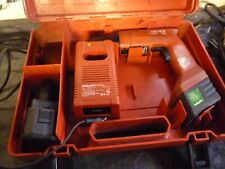 Hilti tcd12 12v for sale  PRESTON