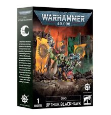 ON STOCK Warhammer 40,000 - Orks Ufthak Blackhawk, NEW na sprzedaż  PL