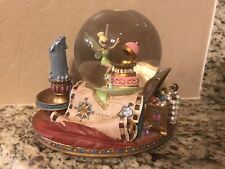 Tinker Bell Snow Globe Wind-up Music Plays "YOU CAN FLY! 1953 Walt Disney Music  d'occasion  Expédié en France