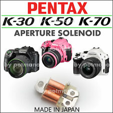 Peça solenóide branca genuína Pentax K-30 K-50 K-70 K-S1/S2 K-500 - Japão - comprar usado  Enviando para Brazil