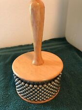 Used, Latin Percussion LP Afuche Cabasa Standard 4 1/2 " diameter  for sale  Shipping to South Africa