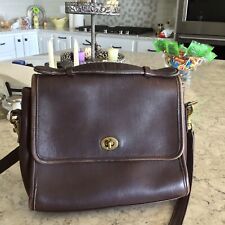 coach black brown satchel bag for sale  Minneapolis