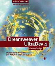 Dreamweaver ultradev dynamisch gebraucht kaufen  Stuttgart