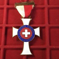 medaglia croce rossa usato  San Bonifacio