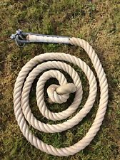 Gym climbing rope for sale  Shipping to Ireland