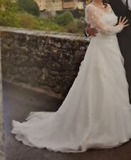 Brautkleid hochzeitskleid gebraucht kaufen  Niederstetten