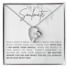 Soulmate necklace gift for sale  Saint Petersburg