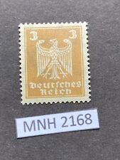 Império Alemão 1924 Águia Imperial Definitiva 3pf Mi. 355 Perfeito** (MNH) comprar usado  Enviando para Brazil
