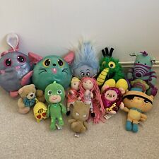 Soft Toy Plush Cuddly Toy Bundle Job Lot Kids Childrens, Trolls, Groot for sale  DERBY