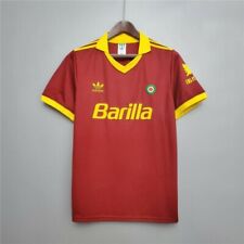 Camisa retrô As Roma 1991/92 Home, usado comprar usado  Enviando para Brazil