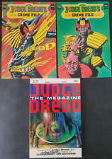 ¡JUEGO DE 46 NÚMEROS DE JUDGE DREDD (1984) DC/EAGLE/FLEETWAY COMICS JUEZ ANDERSON! segunda mano  Embacar hacia Argentina