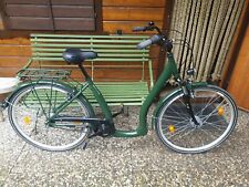 Citybike dunkelgrün tiefer gebraucht kaufen  Lünen-Brambauer