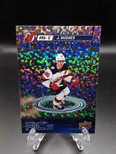 2023-24 UD Upper Deck Series 2 Jack Hughes PC's Sparkle PC-26 Devils for sale  Shipping to South Africa